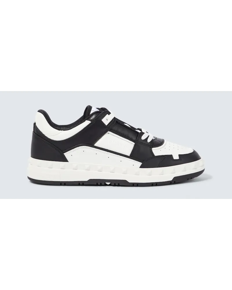 Valentino Garavani Sneakers Freedots in pelle Multicolore
