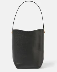 The Row Borsa N/S Park Medium in pelle Nero