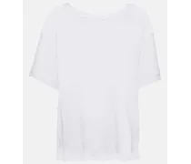 Max Mara T-shirt Lauto in jersey Bianco
