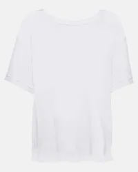 Max Mara T-shirt Lauto in jersey Bianco