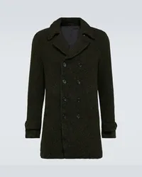 Comme des Garçons Comme des Garçons Homme Deux Cappotto in lana Verde