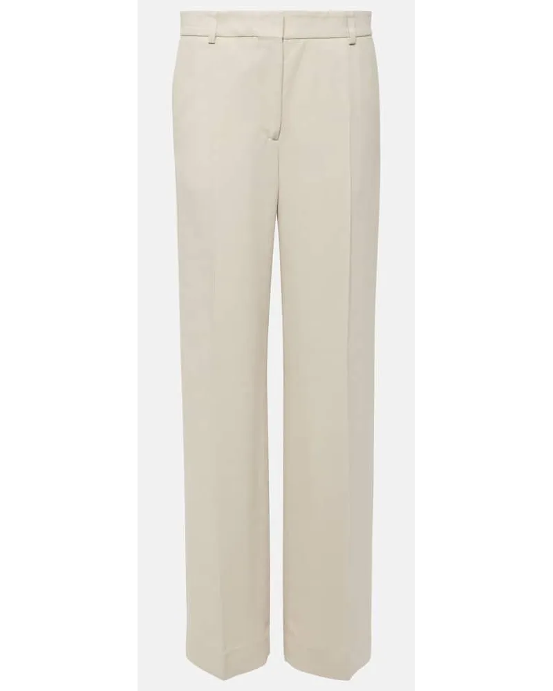 Totême Pantaloni regular Bianco