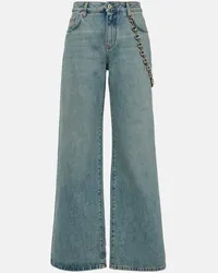 Loewe Jeans flared Blu