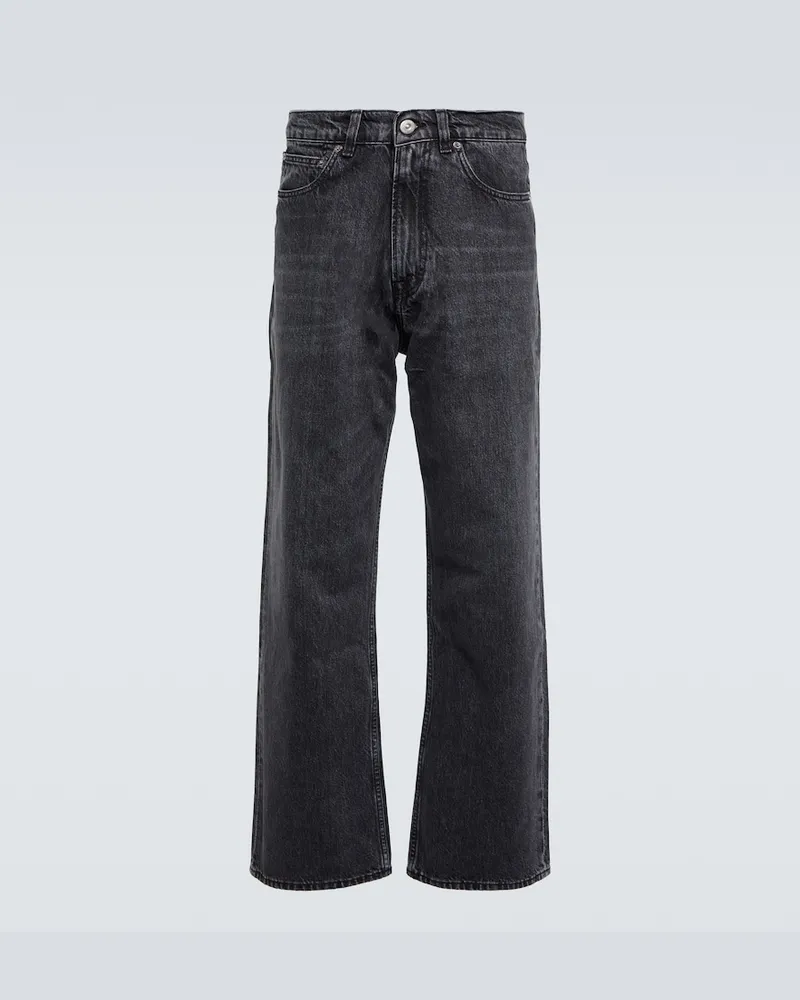 Our Legacy Jeans a gamba larga Third Cut Grigio