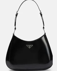 Prada Borsa a spalla Cleo in pelle Nero