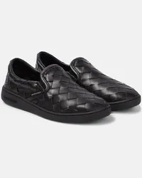 Bottega Veneta Slip-on Sawyer in pelle Nero