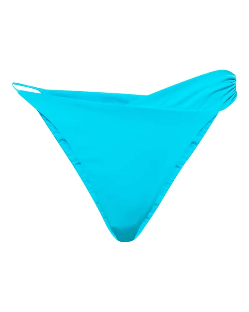 Nensi Dojaka Slip bikini Blu