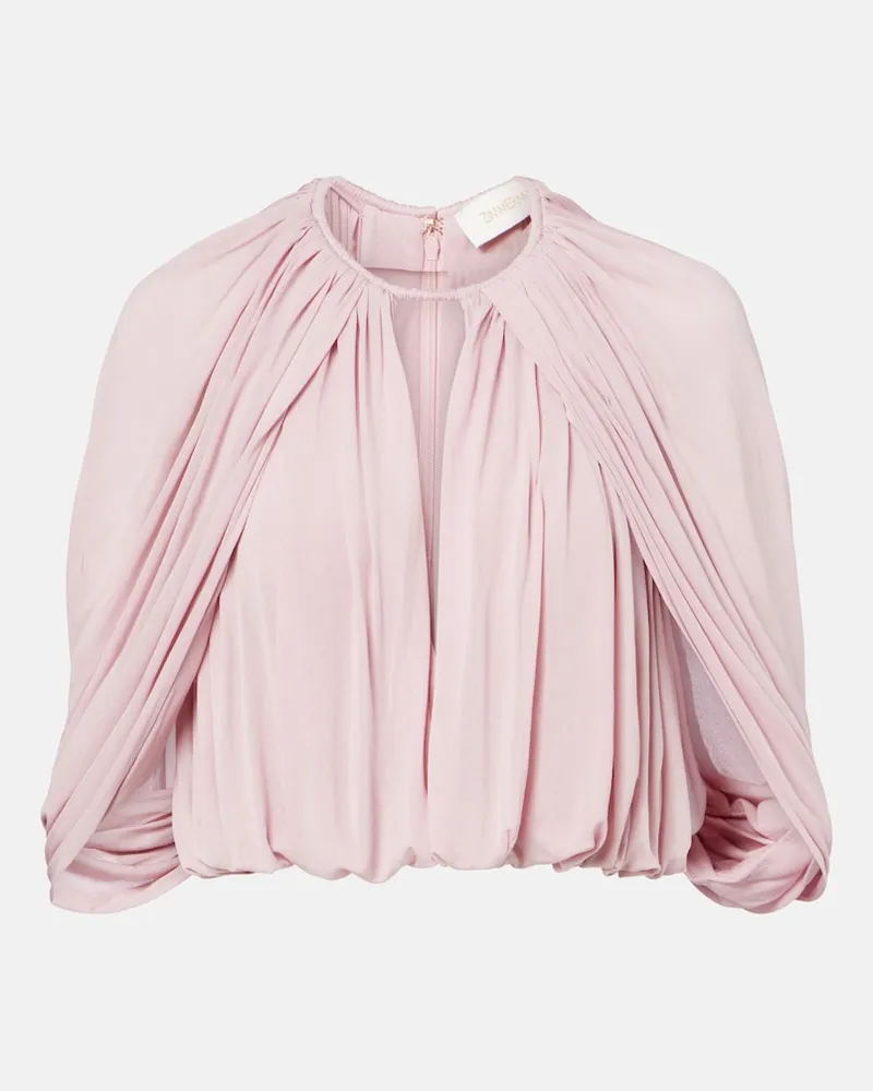 Zimmermann Blusa Alchemy Rosa