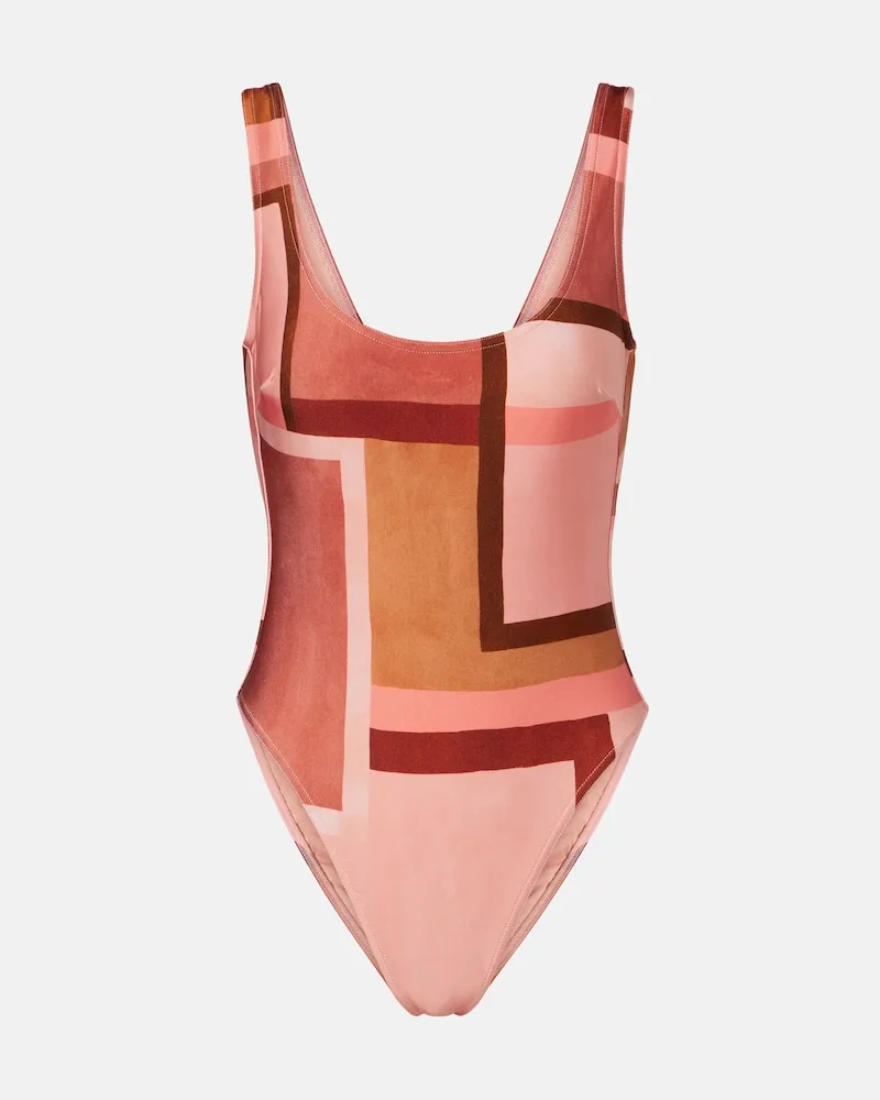 Zimmermann Body Como con stampa Multicolore