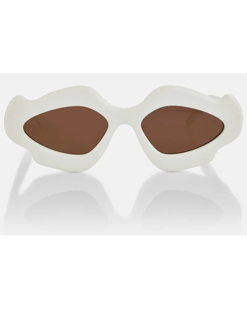 Loewe Paula's Ibiza - Occhiali da sole Flame Bianco