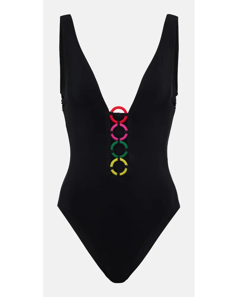 Karla Colletto Costume intero Remi Nero