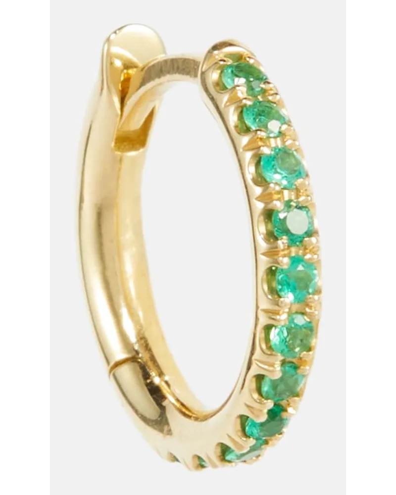 Spinelli Kilcollin Orecchino singolo Micro in oro 18kt con smeraldi Oro