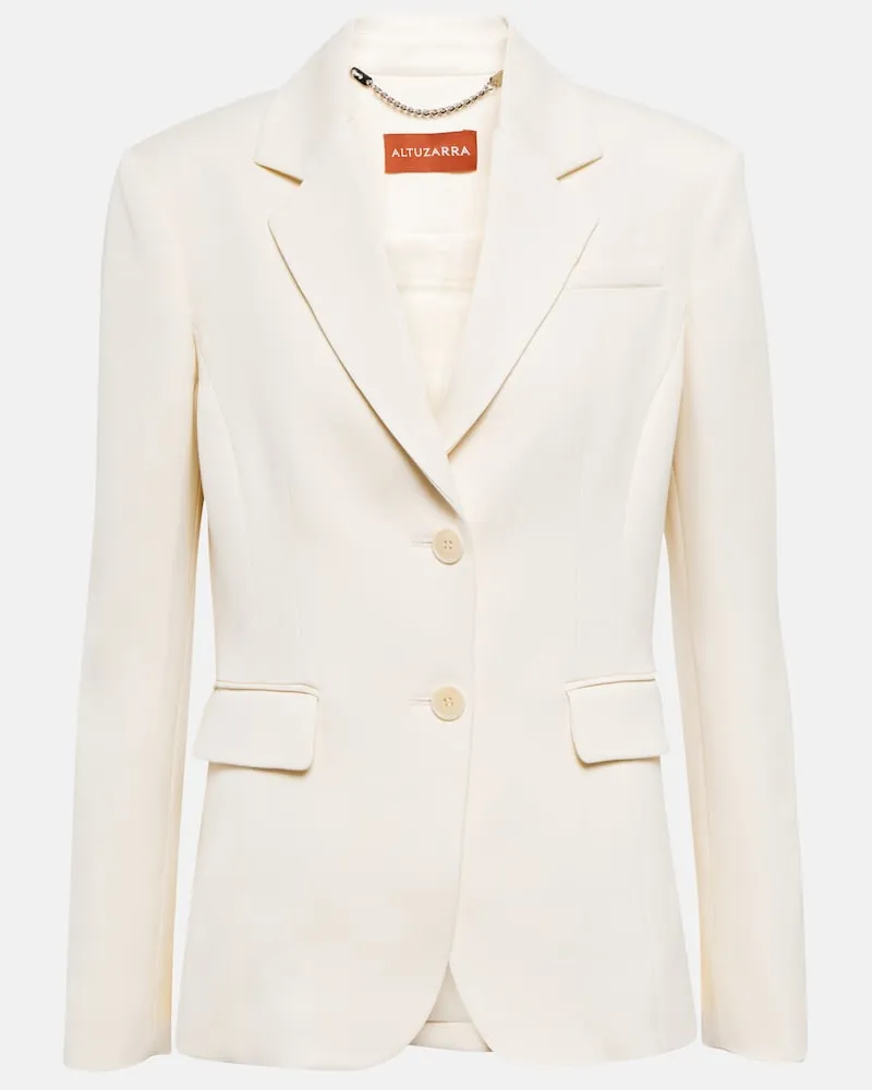 Altuzarra Blazer Fenice Bianco