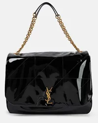 Saint Laurent Borsa a spalla Jamie 4.3 Large in vernice Nero