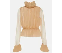 Top con tulle