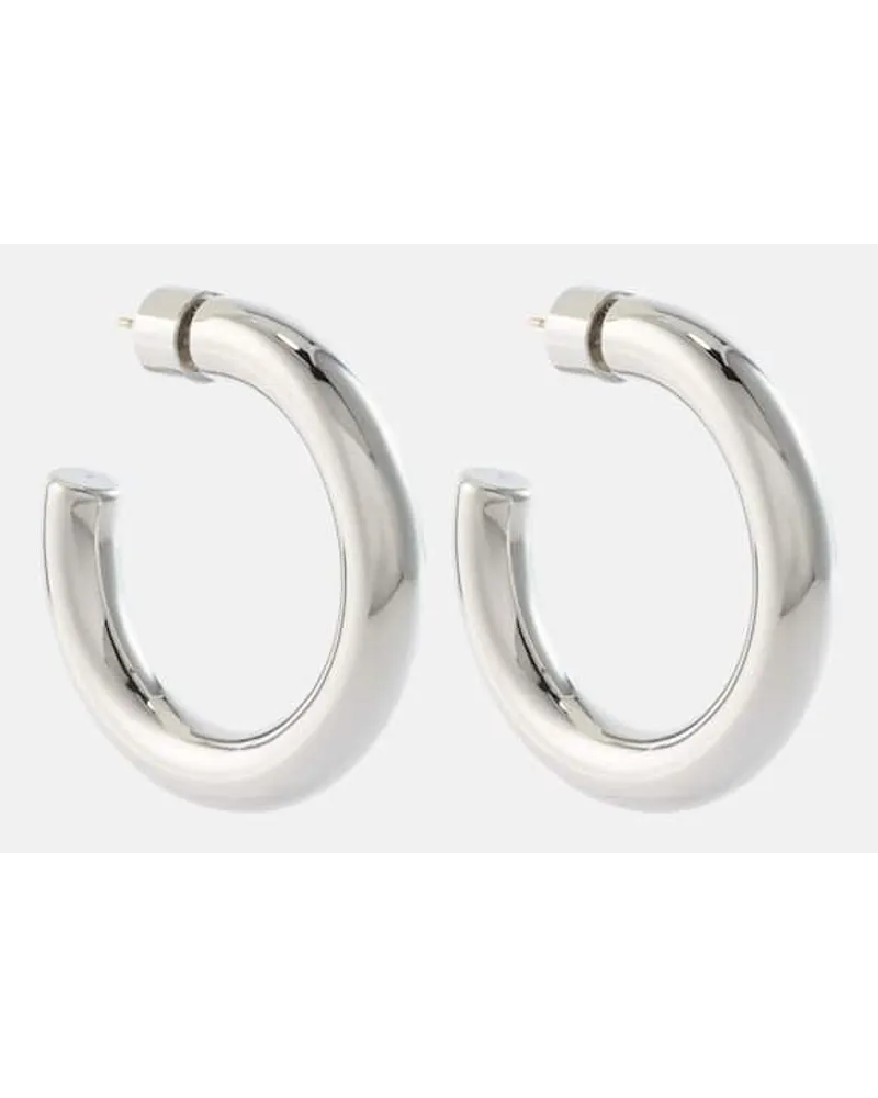 Jennifer Fisher Orecchini Samira Mini bagnati in oro 14kt Argento