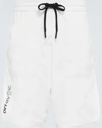 Moncler Shorts Day-Namic in nylon Bianco