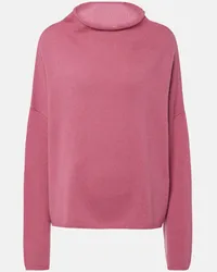 Lisa Yang Pullover Sandy in cashmere Rosa