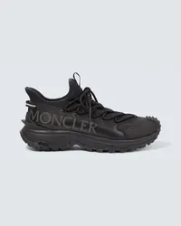 Moncler Sneakers TrailGrip Lite2 in ripstop Nero