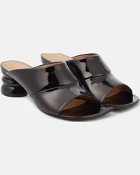 Dries van Noten Sandali in vernice Nero