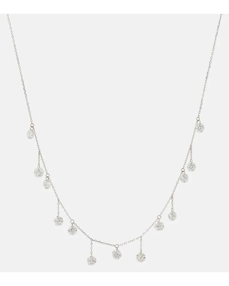 PERSEE PersÃ©e Collana DanaÃ© in oro bianco 18kt con diamanti Metallizzato