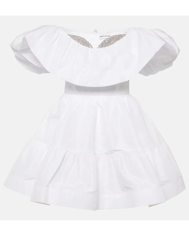 Rebecca Vallance Bridal - Miniabito Mallory Bianco