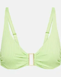 Melissa Odabash Top bikini Bel Air Verde