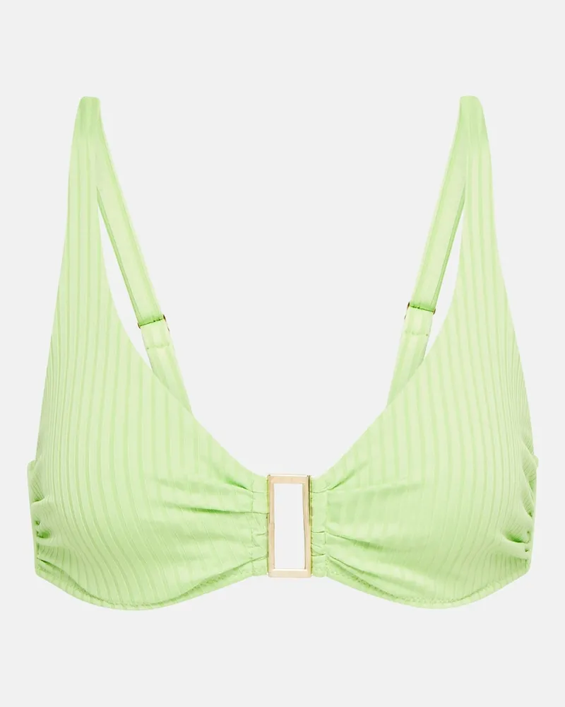 Melissa Odabash Top bikini Bel Air Verde