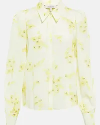 Dorothee Schumacher Camicia Floral Movement in misto seta Giallo