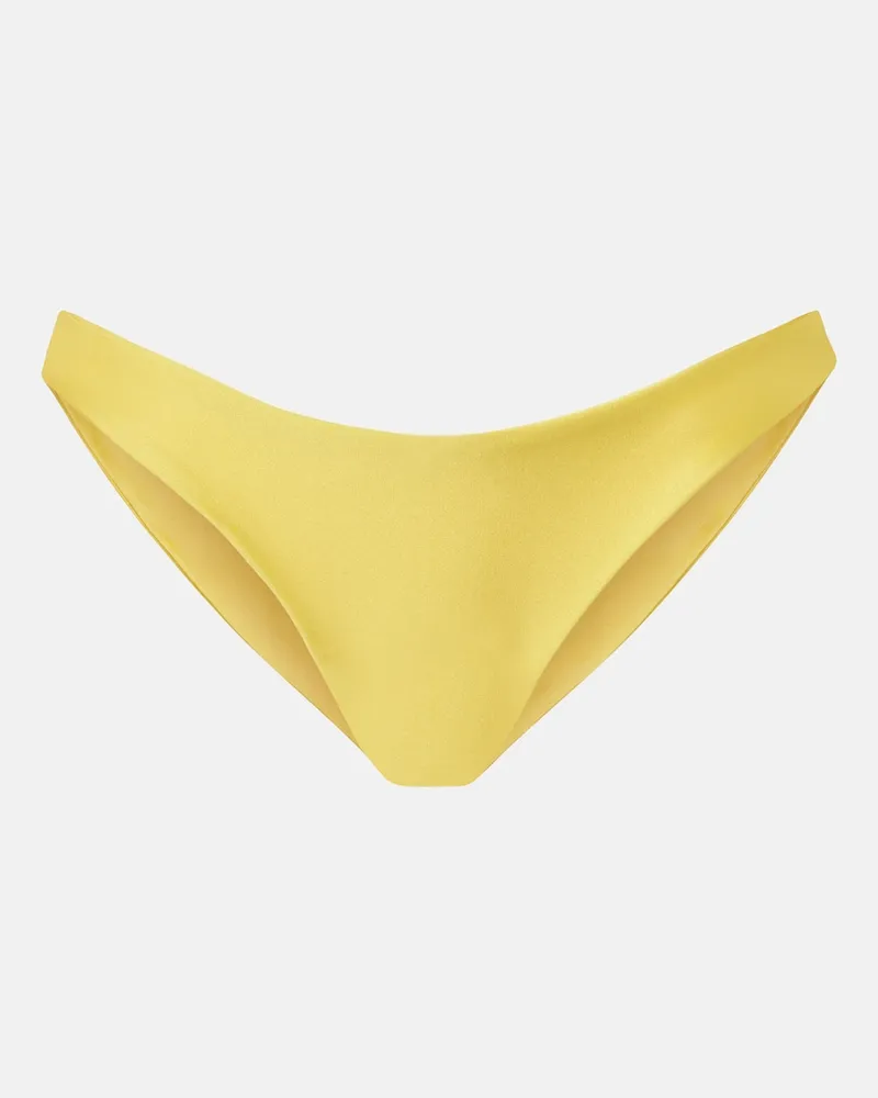 JADE SWIM Slip bikini Vera Giallo