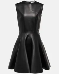 Alaïa Alaïa Miniabito in pelle Nero