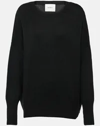 Lisa Yang Pullover oversize Mila in cashmere Nero