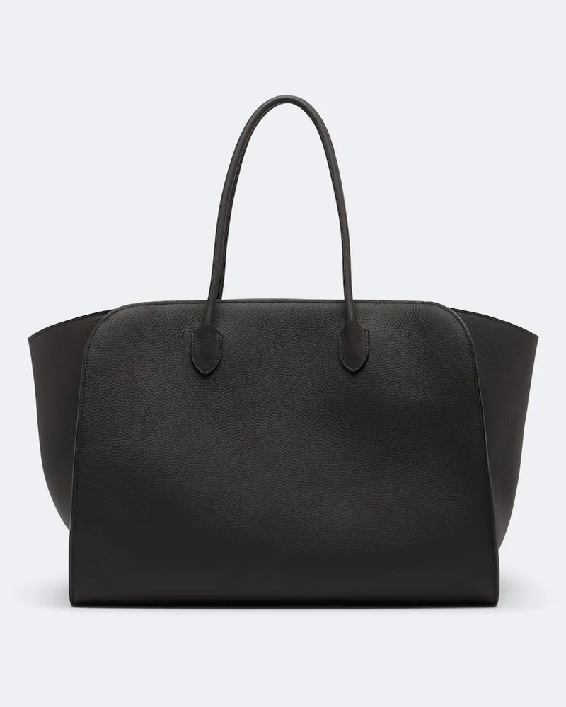 The Row Shopper Marlo 17 in pelle Marrone
