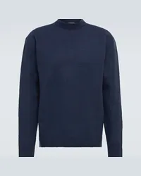 Jil Sander Pullover in lana Grigio