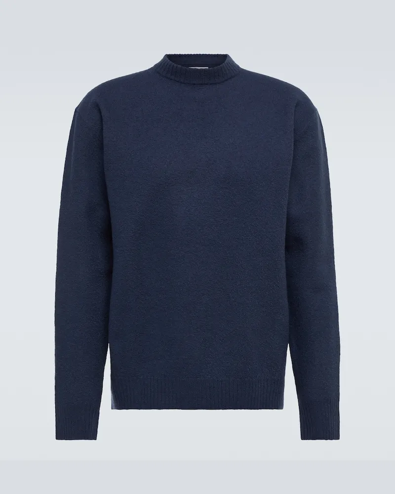 Jil Sander Pullover in lana Grigio