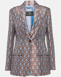 Etro Blazer con stampa Multicolore