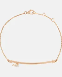 Repossi Bracciale Serti Sur Vide in oro rosa 18kt con diamante Oro