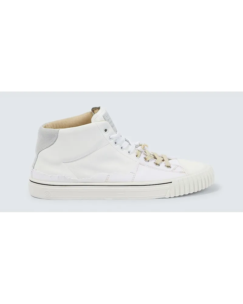 Maison Margiela Sneakers New Evolution in pelle Bianco