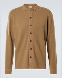 Le Kasha 1918 Cardigan Minsk in cashmere Marrone