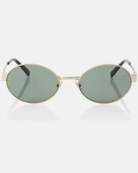 Saint Laurent Occhiali da sole ovali SL 692 Multicolore