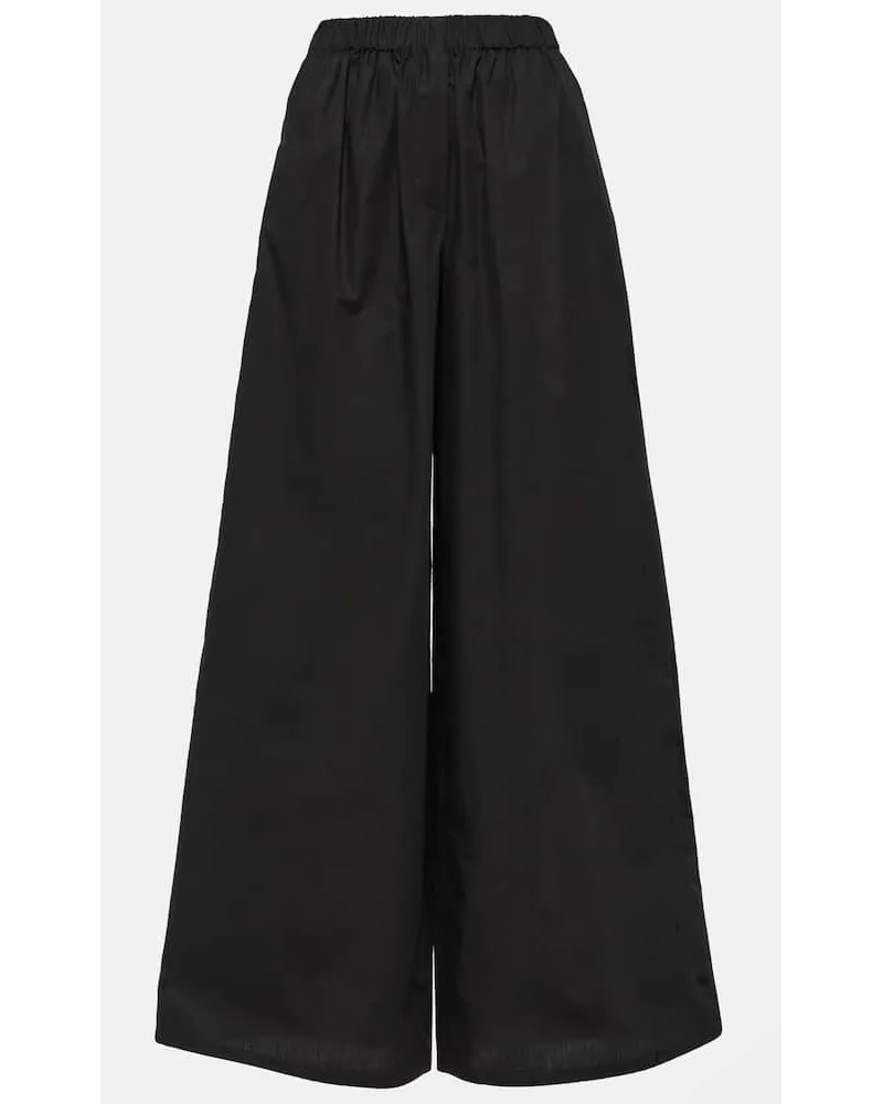 Max Mara Pantaloni a gamba larga Navigli Nero