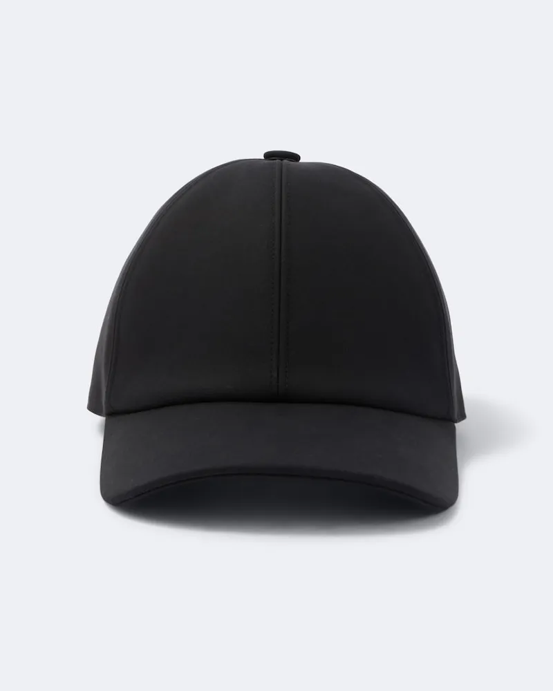 Fendi Cappello da baseball in cotone Nero