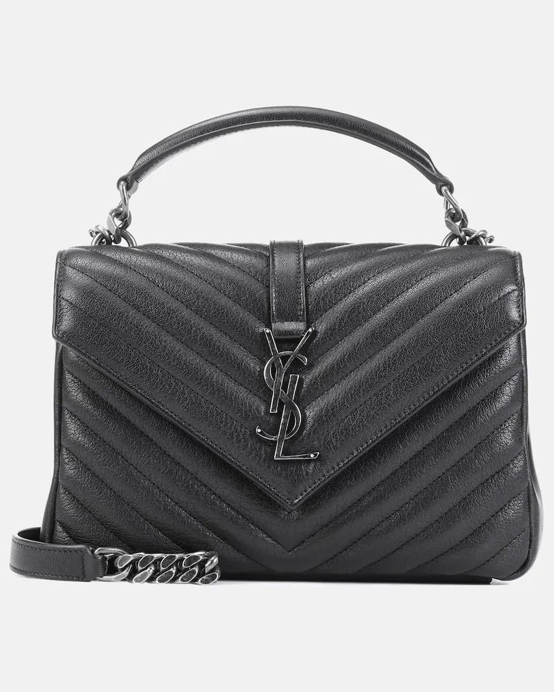 Saint Laurent Borsa CollÃ¨ge Medium in pelle Nero
