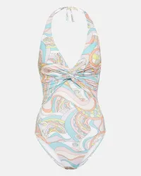 Melissa Odabash Costume intero Zanzibar con stampa Multicolore