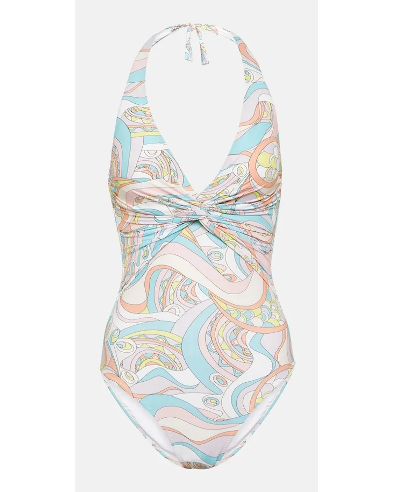 Melissa Odabash Costume intero Zanzibar con stampa Multicolore