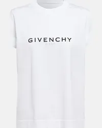 Givenchy T-shirt in jersey di cotone Bianco