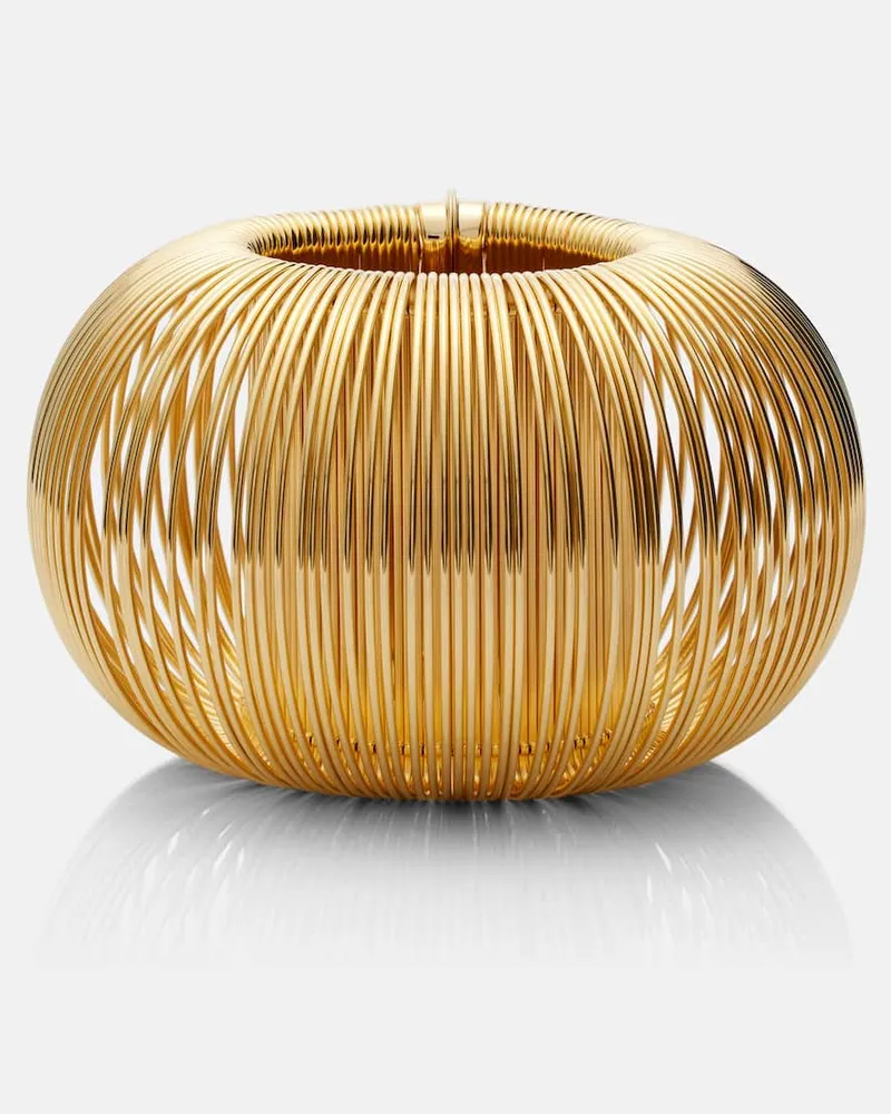 Alaïa AlaÃ¯a Bracciale Slinky Oro