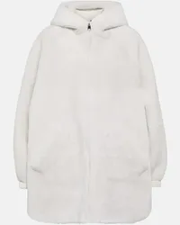 BLANCHA Giacca reversibile in shearling Bianco