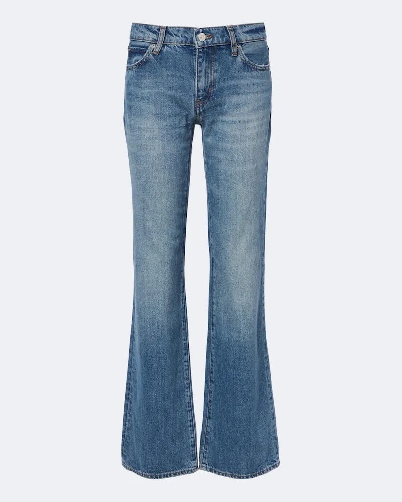 Frame Denim Jeans regular The Off Duty Rodeo Blu