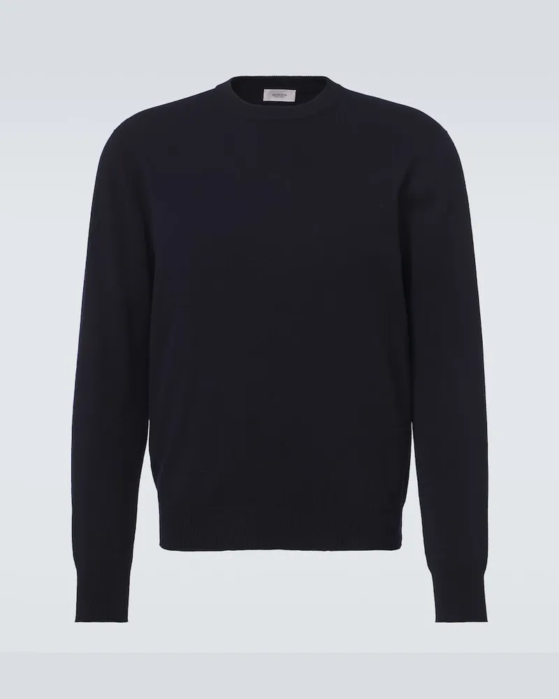 AGNONA Pullover in cashmere Blu